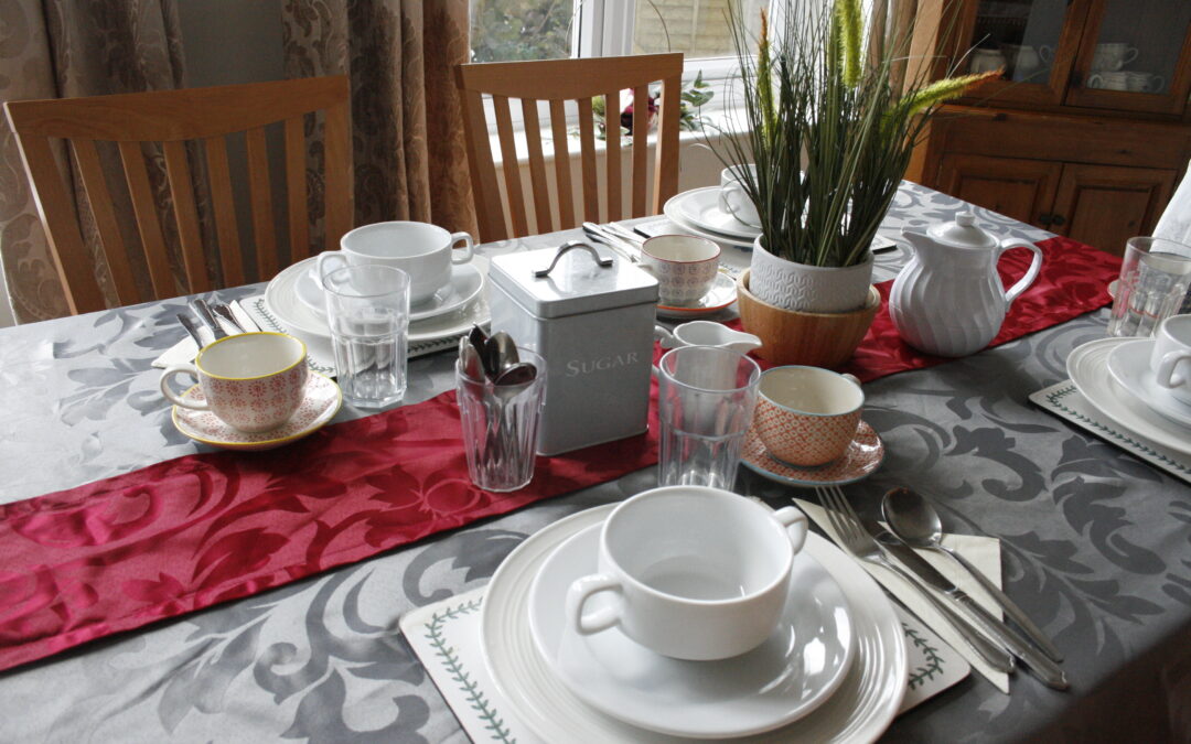 Freshly Baked Bread Adds a Homely Touch to Lunch at Lake View