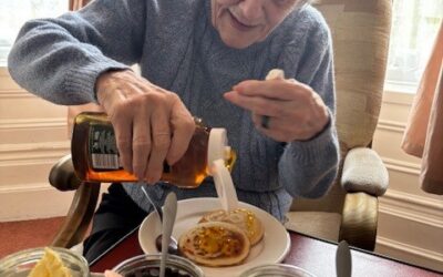 Perfect Pancakes at Lake View