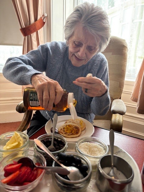 Perfect Pancakes at Lake View